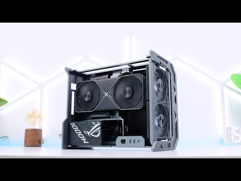 The unique charm of open ITX | Veddha Defender mini 01B Build!