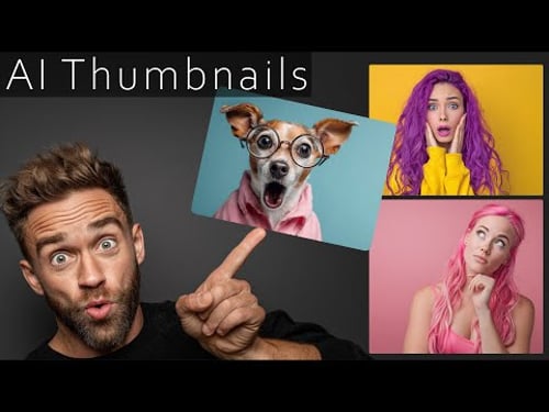 Midjourney Made This Thumbnails - Would You Click One?