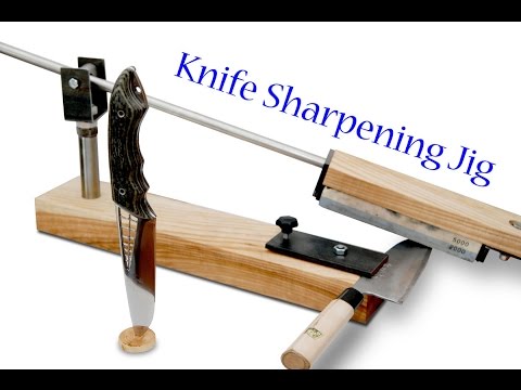 Building Knife Sharpening Jig
