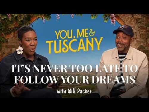 Will Packer on The Art of the Romcom, You, Me & Tuscany & Chasing Your Dreams