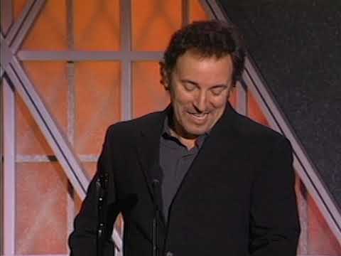 Bruce Springsteen's Rock & Roll Hall of Fame Acceptance Speech | 1999 Induction