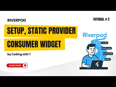 02 # Project Setup, Static Provider & Consumer Widget - Flutter Riverpod State Management