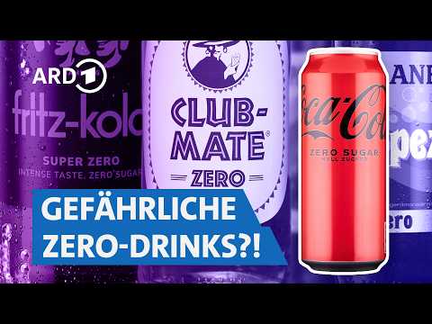 Zero sugar everywhere – How (un)healthy are Coke Zero, Paulaner Spezi Zero and the like? | BUY BE...
