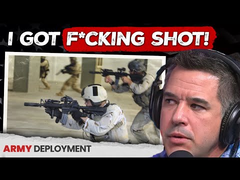 How Andy Stumpf Got Shot In Baghdad When Deployed w/ Army SF