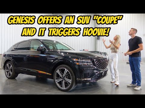 Can the Genesis GV80 coupe overcome Hoovie's HATRED of Coupe SUVs?