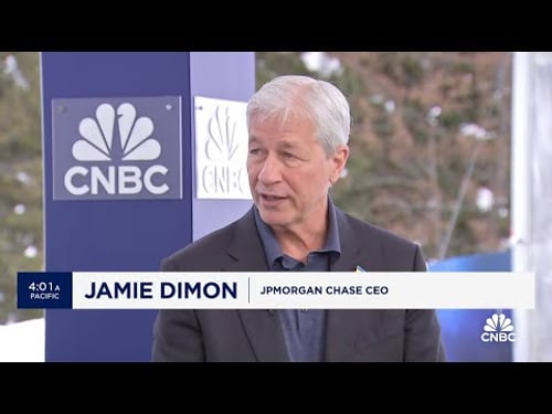 JPMorgan CEO Jamie Dimon: If you don't control the borders you're going to destroy our country