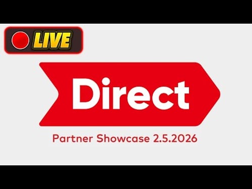 Nintendo Direct: Partner Showcase - Livestream