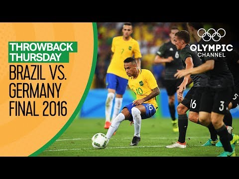 Brazil vs Germany - FULL Match - Men's Football Final Rio 2016 | Throwback Thursday