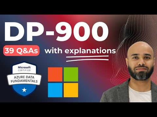 DP-900 Mock Exam | Microsoft Azure Data Fundamentals Certification Questions