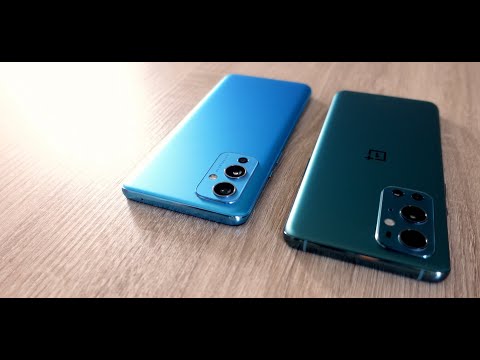 Oneplus 9 ? check out ARCTIC SKY color ! no fingerprints - Incredible !