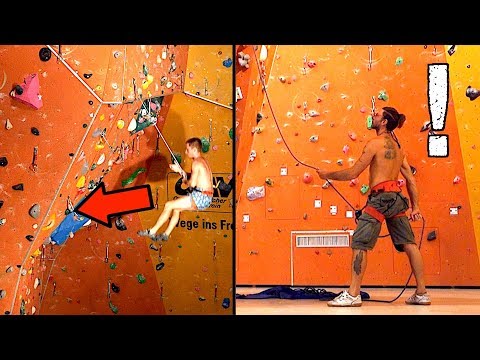 How to Belay Dynamically: Common Mistakes | Beginner Advice | Fear of Falling