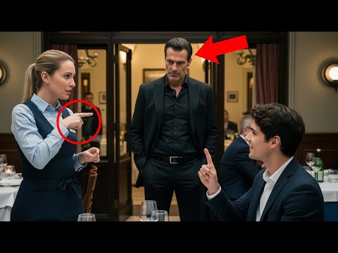 She Saw Everyone Ignore the Mafia Boss's Mute Son ,Until She Spoke to Him Through Sign Language