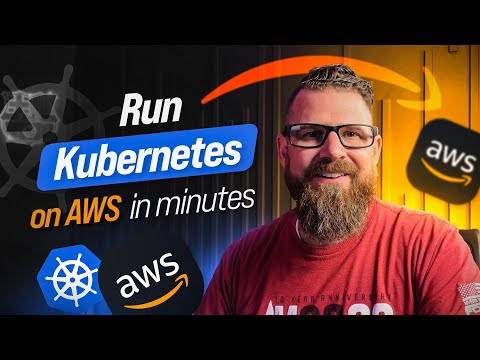 Deploy a Kubernetes Cluster on AWS in Minutes! (EKS UI & CLI)