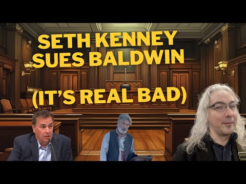 Seth Kenney Sues Baldwin (And It's Mostly Trash) - A Lawyer Explains