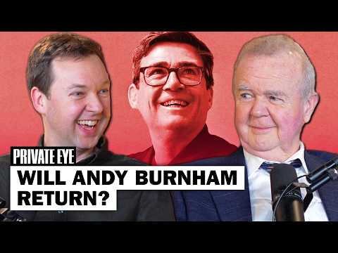 Crash And Burnham: Private Eye on Labour's Mayor of Manchester