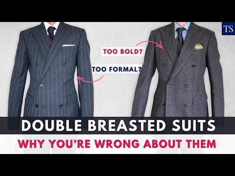 Double-Breasted Suits: Why You're Wrong About Them