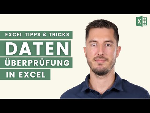 Mithilfe von Datenüberprüfung nur einzigartige Werte erlauben | Microsoft Excel Profi Tipp