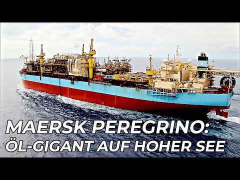 Maersk Peregrino: Vom Supertanker zum Ölförderschiff | Megaschiffe | Free Documentary Deutsch