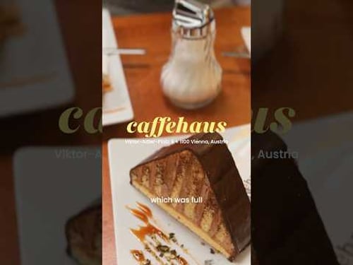 mountain cake??? #vienna #viennafood #foodlover #foodblogger #foodvlog #whatieatinaday