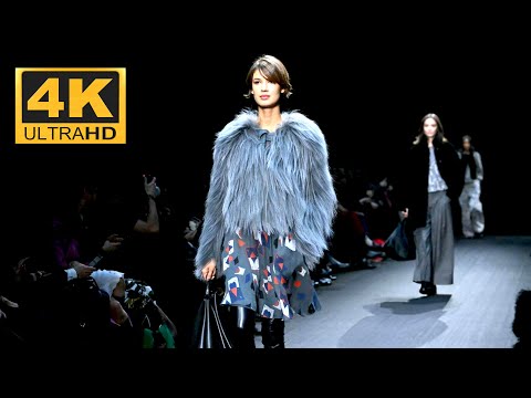 Emporio Armani | Fall/Winter 2025/26 | Milan Fashion Week - 4K