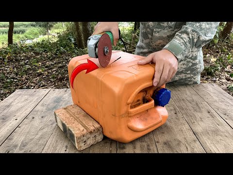 Cut a Plastic Can and See What Happens!! Most People Can’t Imagine This Inventor Secret