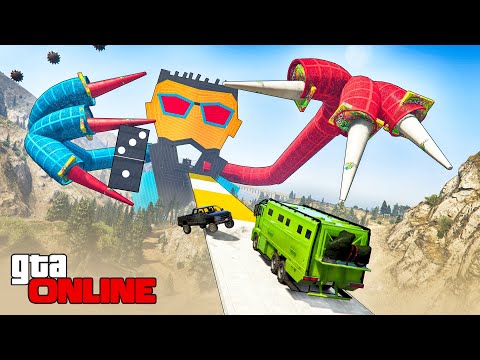 СТЕНКА НА СТЕНКУ: САМАЯ КРАСИВАЯ КАРТА ЗА ВСЁ ВРЕМЯ! ГТА 5 ОНЛАЙН