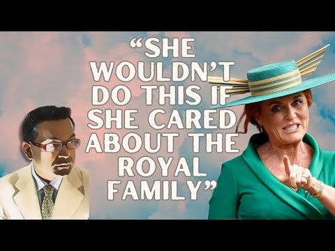 Sarah Ferguson’s Shocking Scandals Revealed – Psychiatrist Weighs In