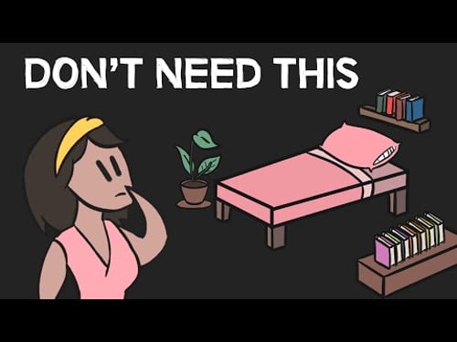 The Art of Traveling Light Through Life | Minimalist Philosophy