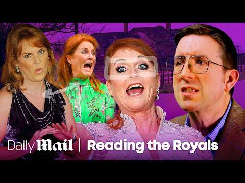 THE FALL OF FERGIE - Richard Eden on Sarah Ferguson's demise | Reading The Royals