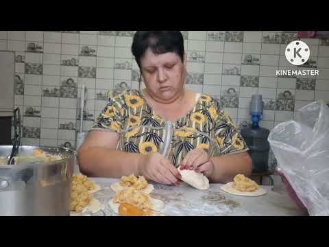 1часть видео#ВКУСНЫЕ ПИРОЖКИ С НЕОБЫЧНОЙ НАЧИНКОЙ.