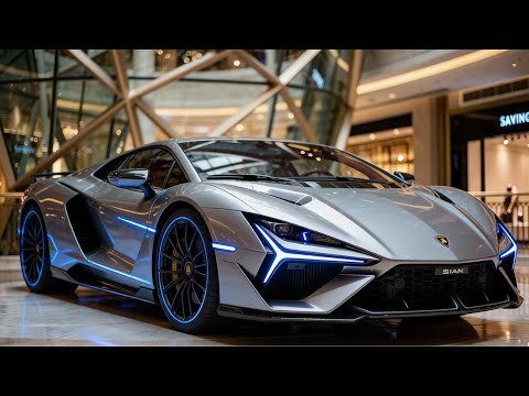 Lamborghini Just Revealed the 1,000 HP Sián and It's Insane