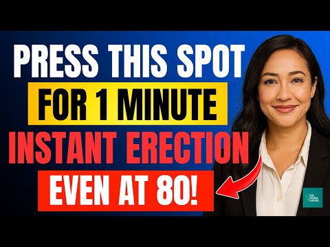 Older Men! Massage THIS Spot for 1 Minute to Restore Potency | Dr. Nora Hayes