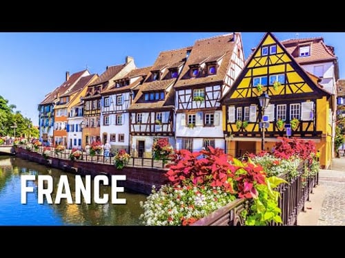 This French Town Looks Straight Out of a Storybook | Colmar 🇫🇷 4K ✨