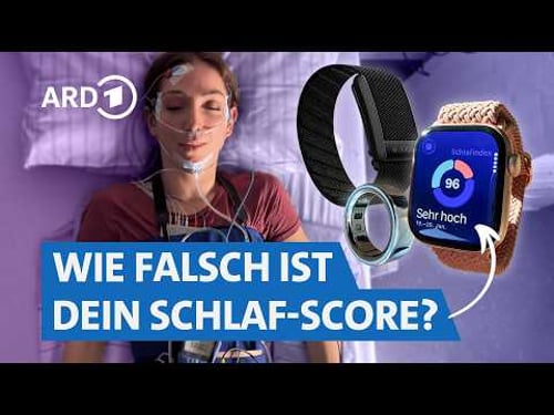 Apple, Oura, Whoop & Co. – so (un)nötig ist Schlaftracking | BUY BETTER SWR