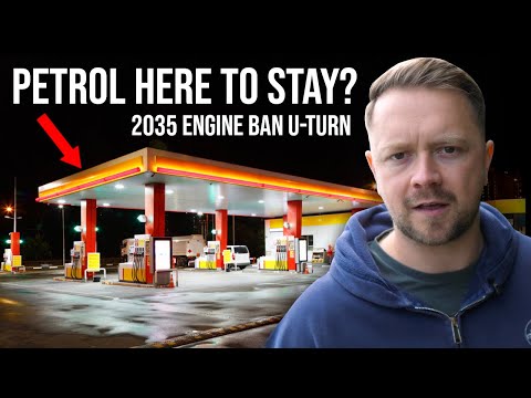 Industry PRESSURE To Spark 2035 Engine Ban U-Turn