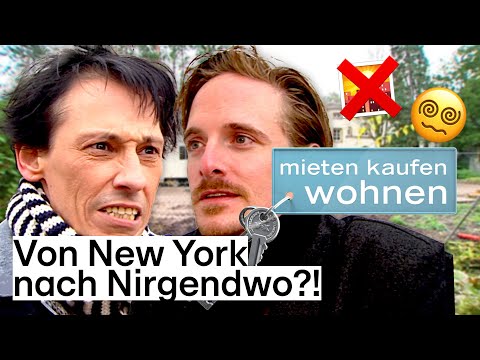 Von der Großstadt auf's Land 😱 Weltenbummler schockiert über tote Hose 🫣 | mieten, kaufen, wohnen