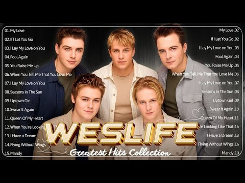 Westlife Love Songs Full Album π Best Romantic Hits Playlist 2026 #lovesongs
