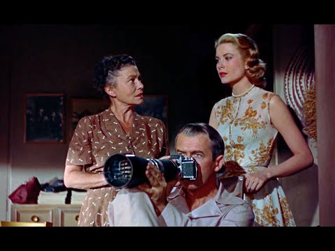 男子偷窥窗外,竟发现一起杀妻分尸案《后窗》这部66年前的悬疑片放到现在依然惊心动魄