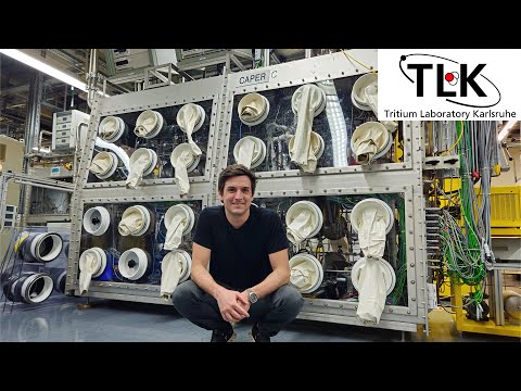 Handling Radioactive Hydrogen - Inside a Tritium Lab