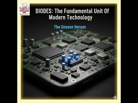 P-N Junction Diodes : The Fundamental Unit Of Technology