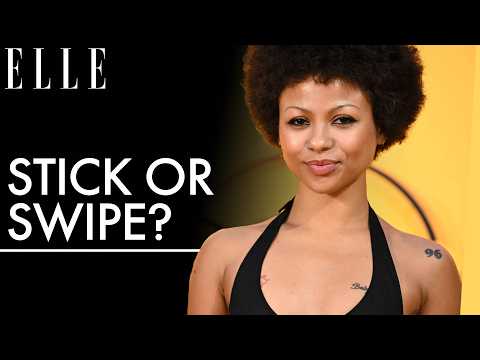 Myha’la Plays 'Stick or Swipe' - Her Funniest Dating Red Flags