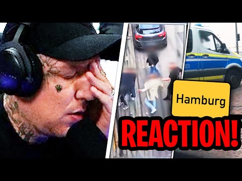 KATASTROPHE?😬 Brennpunkt HAMBURG - Leben am Hauptbahnhof - SternTV | MontanaBlack Reaktion