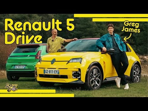 New Renault 5 Full Review - why the R5 is the best small car of 2025