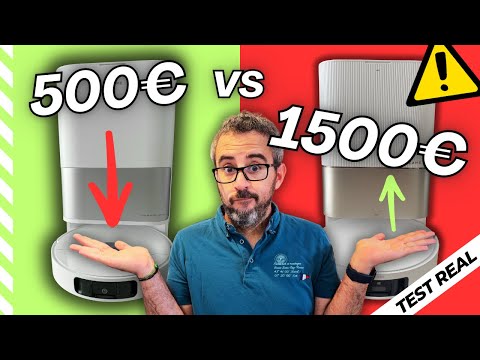 Cheap vs. high-end robot: Who cleans YOUR house better? Dreame X50 vs. L10s