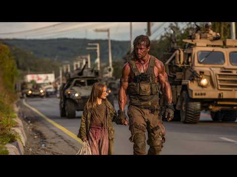 TRAPPED BEHIND ENEMY LINES 💥 | Full Action Thriller in English