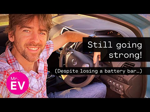 How’s our old Nissan Leaf doing? Let's talk battery health, running costs, failed washer pump & more