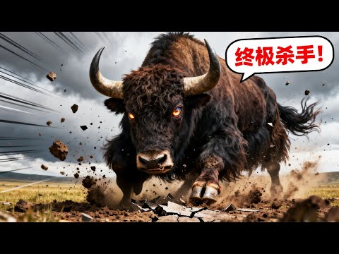 世界屋脊的终极战士:野牦牛的惊人战斗力全解析