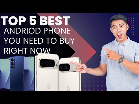 🔥 Top 5 Android Phones You Should Buy Now! 📱