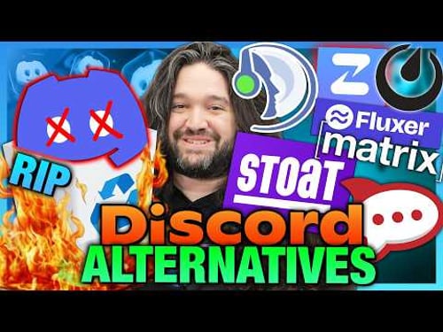 RIP Discord: Self-Hosted Discord Alternatives Tested (TeamSpeak, Stoat, Fluxer, Matrix, & More)