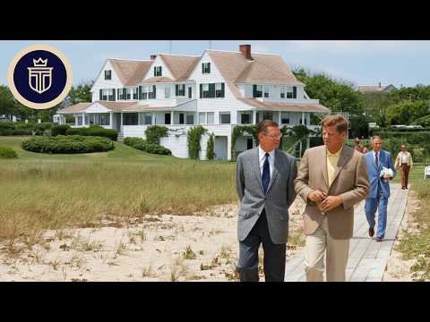 Inside The Kennedy Family's "Old Money" Mansions